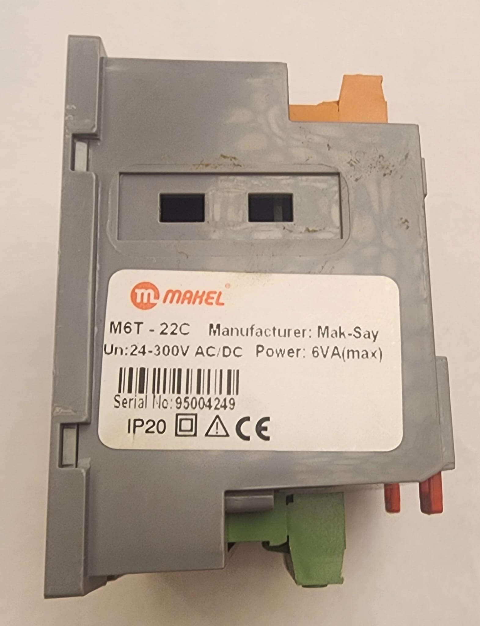 MAKEL M6T-22C 24-300V Multumetre 96*96