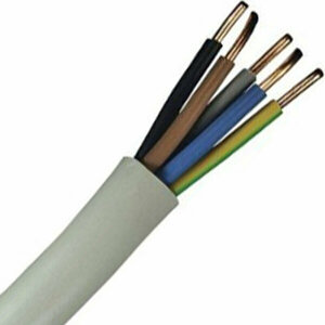 ÖZNUR Antigron Kablo Nvv (Nym) 5*6 mm2