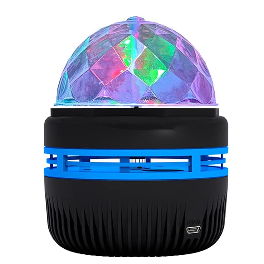 LEDX YQX-6888 Mini USB li Sihirli RGB Led Disko Topu