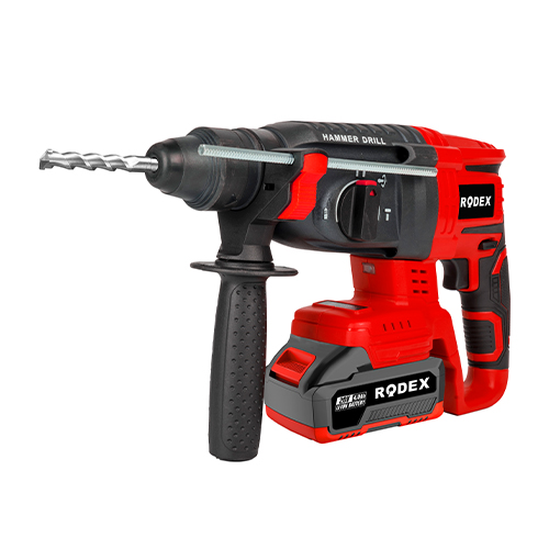RODEX Akülü Kırıcı Delici Matkap 20V 2*4A Akü