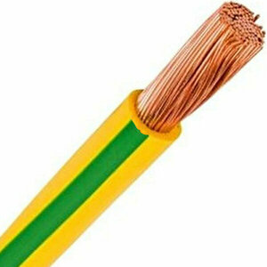 HÜNKA Nyaf Kablo H07V-K 6 mm2 Sarı-Yeşil (Makara)