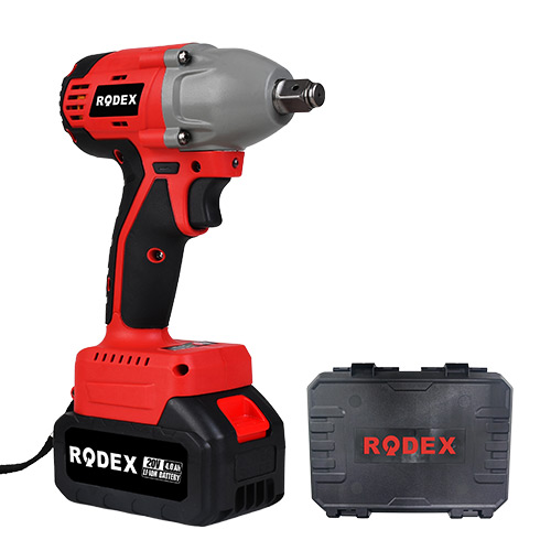 RODEX Somun Sıkma 1/2 0-1900/0-2400RPM 0-430NM 2 x LI-ION 20V/4.0Ah BMC Aksesuarlı