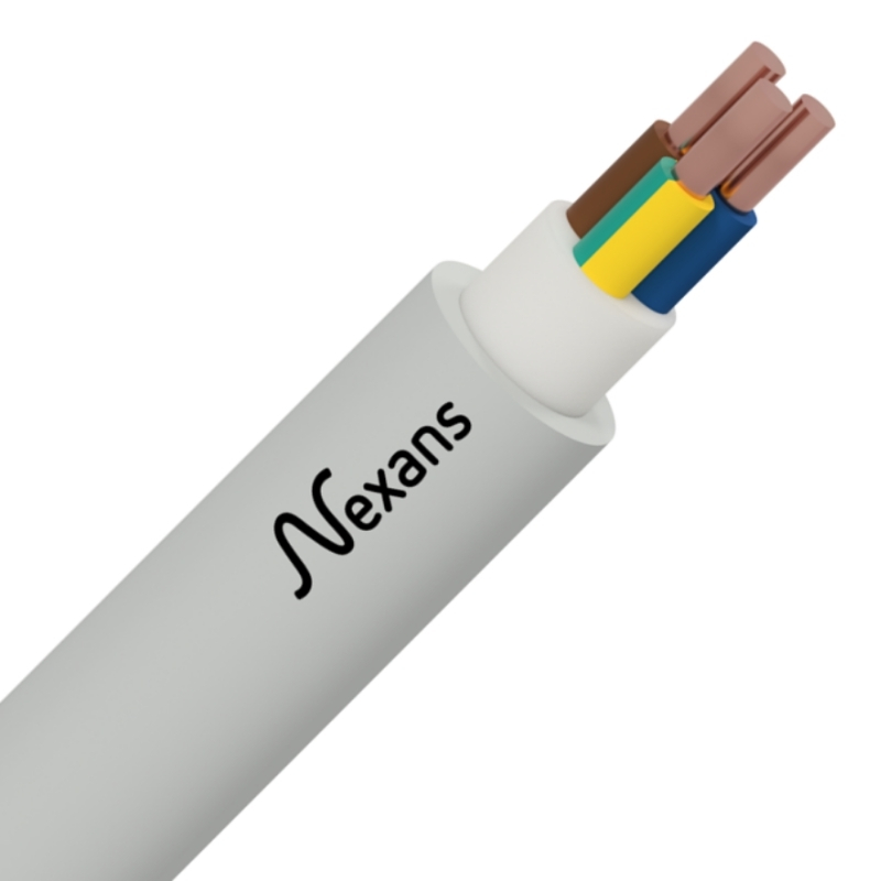 NEXANS Nhxmh Kablo 052Xz1-U 5*2,5 mm2 Makara
