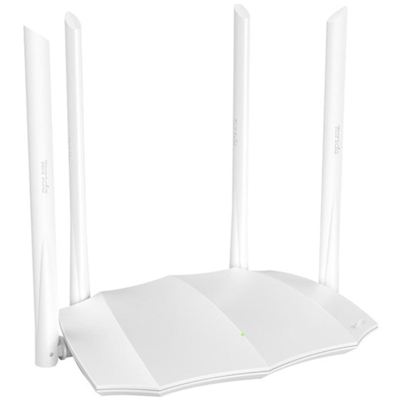 TENDA AC5 1200 MBPS Dual-Band 4 Port Wıfı Router+Access Poınt