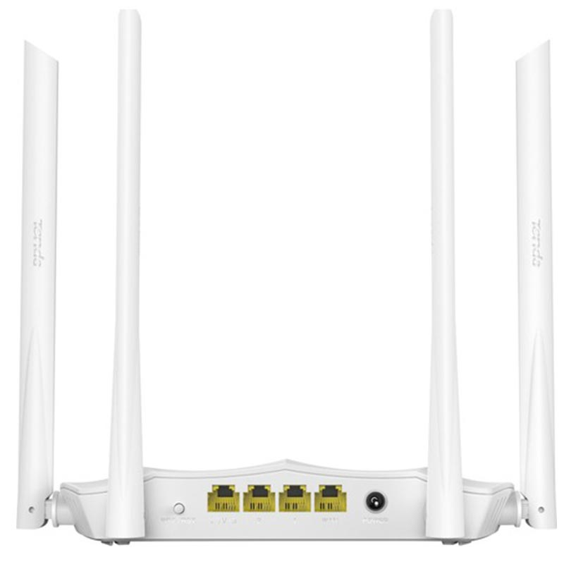 TENDA AC5 1200 MBPS Dual-Band 4 Port Wıfı Router+Access Poınt