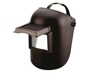 Essafe Argon Baş Kaynak Maskesi 8x11 Cm Kapaklı (CE EN 175) (Camsız)