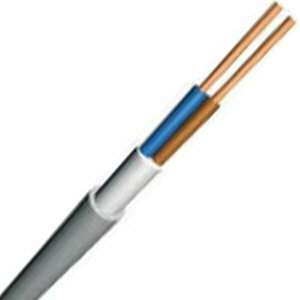 HÜNKA Antigron Kablo Nvv (Nym) 2*6 mm (54 Metre Parça)