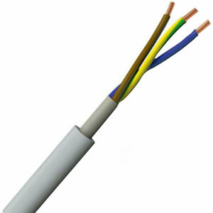 HÜNKA Antigron Kablo Nvv (Nym) 3*6 mm (57 Metre Parça)