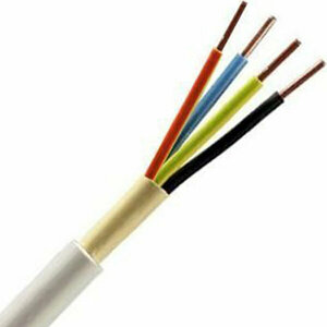 HÜNKA Antigron Kablo Nvv (Nym) 4*6 mm (16 Metre Parça)