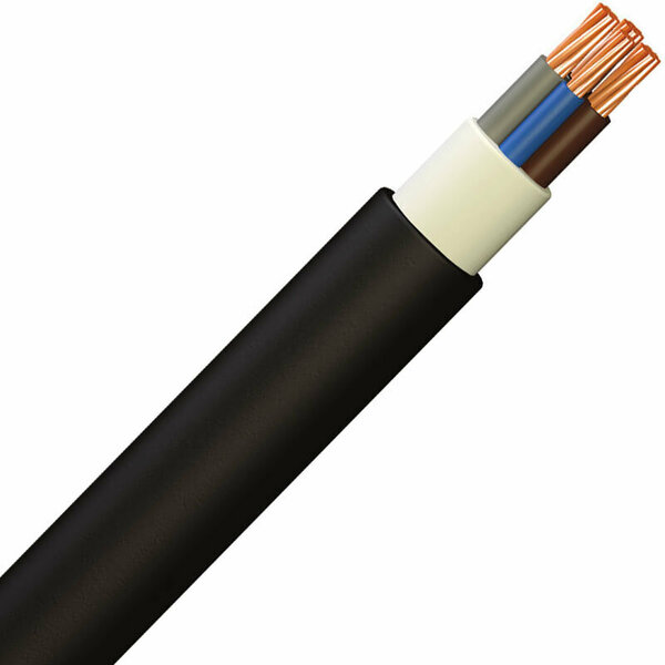HÜNKA Nyy Kablo (Yvv)  4*1,5 mm (22 Metre Parça)