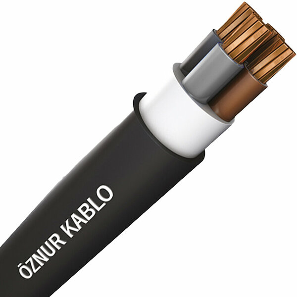 HÜNKA Nyy Kablo (Yvv)  5*10 mm (10 Metre Parça)