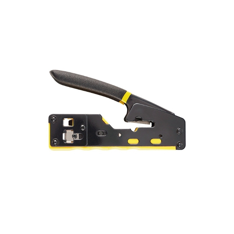 Rewel 8P6P Çok Fonksiyonlu RJ45 RJ11 Çift Kullanımlı CAT5 CAT6 Ağ Pense Sıkma Aleti 923015