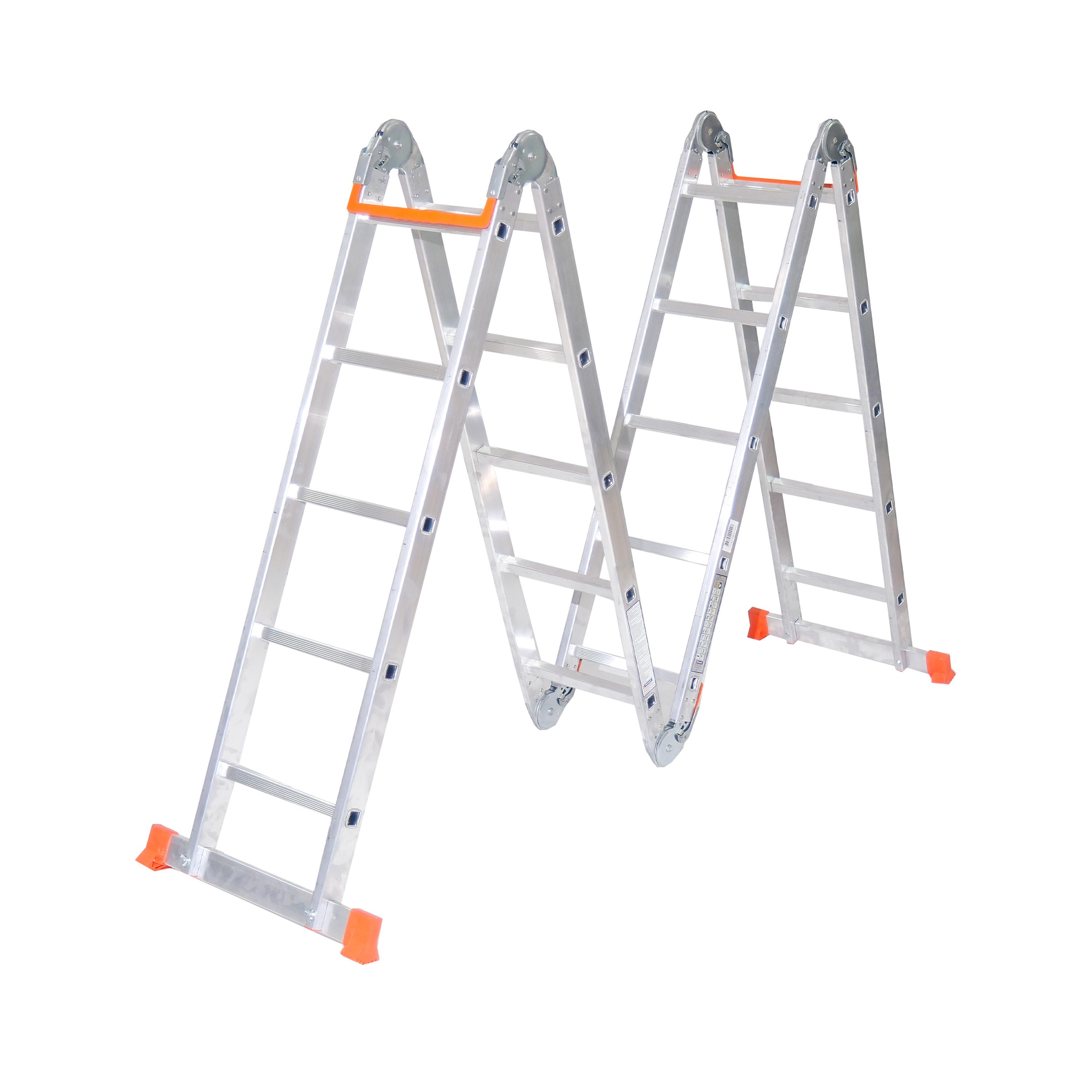 Çok Amaçlı Akrobat Merdiven 4*5 Basamak 5,88 mt
