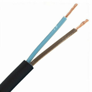 HÜNKA TTR Kablo 2*1,5 mm2 Siyah 500'lük
