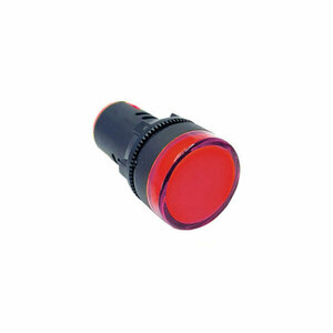 GWEST Led Sinyal Lambası 22mm 220V AC/DC Kırmızı