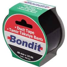 BONDİT Tamir Bandı Siyah 48mm x 40mt