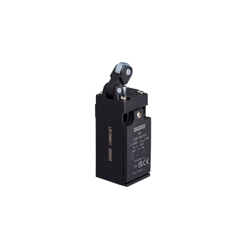 EMAS Açısal Hark.14 Mm Metal Makaralı Kol