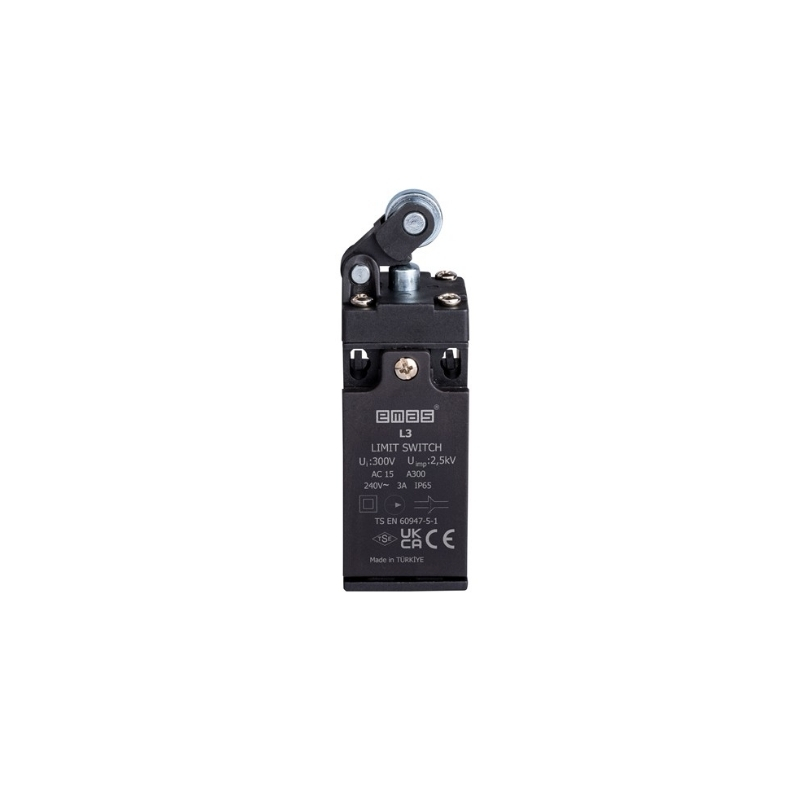 EMAS Açısal Hark.14 Mm Metal Makaralı Kol