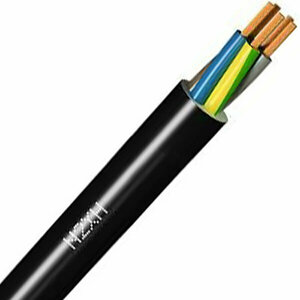 ÖZNUR N2Xh Kablo 5*10 mm2 Halojen Free (Parça 8 Metre)