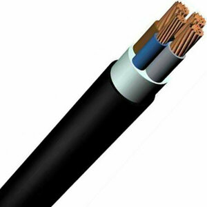ÖZNUR N2Xh Kablo 3*50+25 mm2 Halojen Free (Parça 12 Metre)
