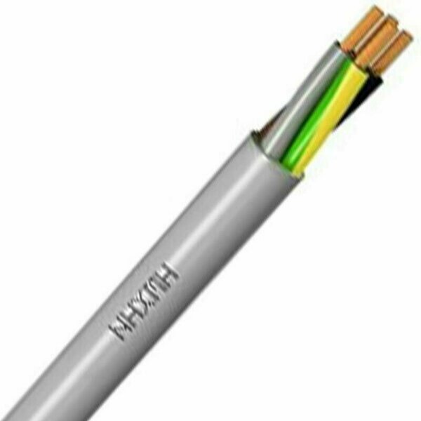 HES N2XH Kablo 4*6 mm2 Halojen Free (Parça 87 Metre)