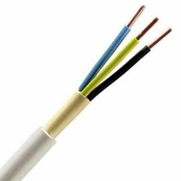 ÖZNUR Antigron Kablo Nvv (Nym) 3*10 mm2 (Parça 40 Metre)