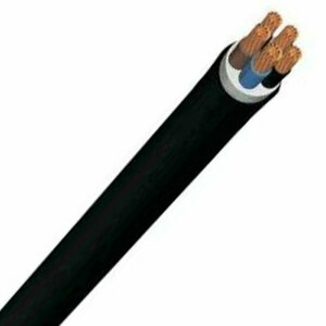 ÖZNUR Nyy Kablo (Yvv) 5*6 mm2 (Parça 9 mt)