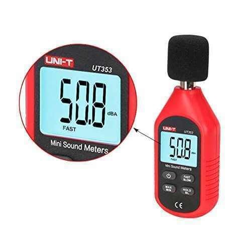 UNIT UT353 Mini Desibelmetre