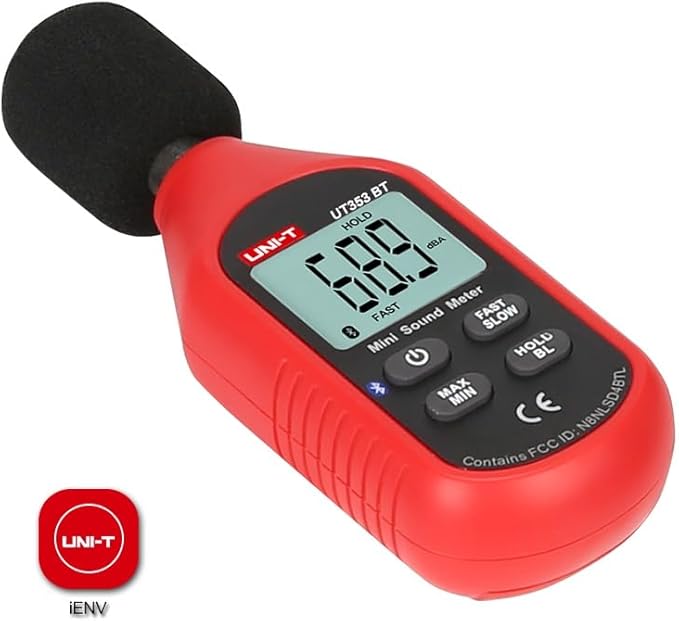 UNIT UT353BT Mini Desibelmetre