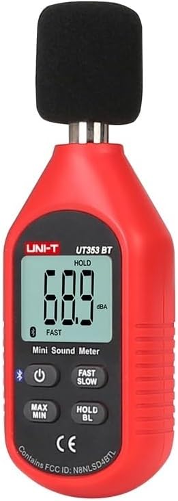 UNIT UT353BT Mini Desibelmetre