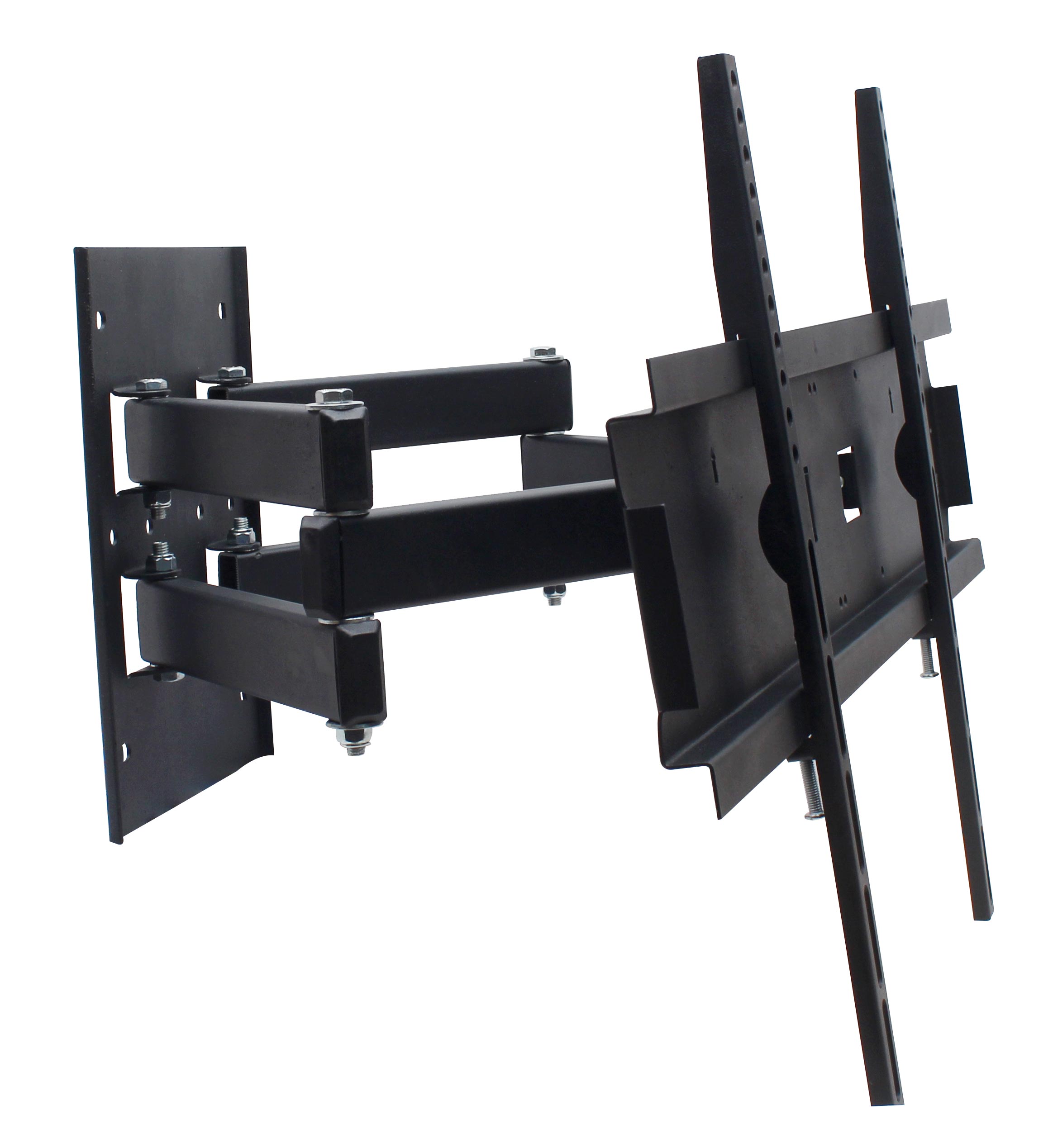 PWR-H48 55'' Çift Kollu Kilitli Hareketli Duvar Askı Aparatı