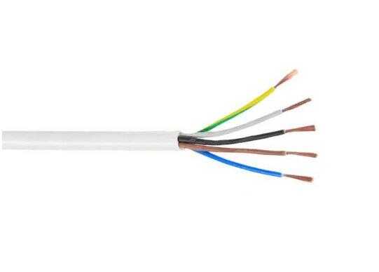 ÖZNUR TTR Kablo Beyaz 5*2,5 mm2