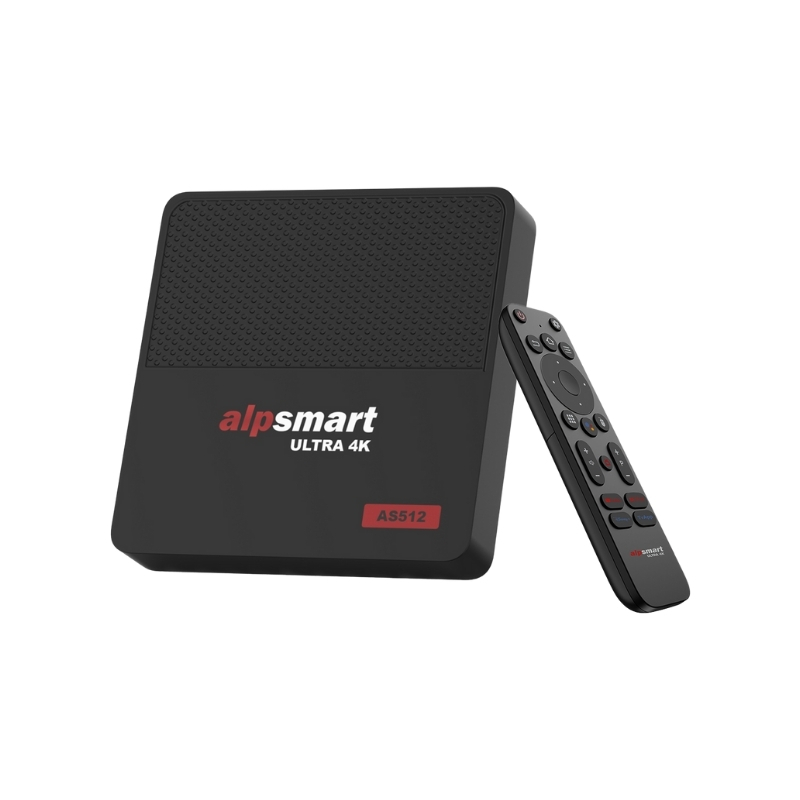 ALPSMART AS512 Android 2 GB Ram 16 GB Hafıza Sesli Komutlu Akılı Kumanda 114046