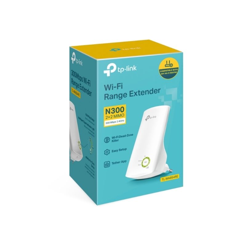 TP-LINK TL-WA854RE 300MBPS Evrensel Kablosuz Menzil Genişletici