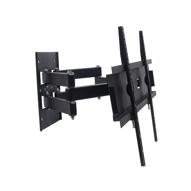 PWR-H48 55'' Çift Kollu Kilitli Hareketli Duvar Askı Aparatı