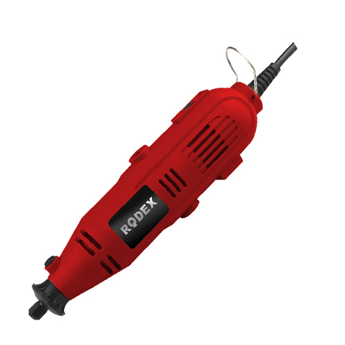 RODEX Mini Taşlama ve Gravür Seti 135W 210 Parça Aksesuarlı