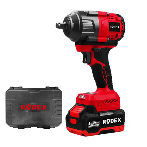 RODEX Somun Sıkma 1/2 0-2100RPM 0-800NM 2 x LI-ION 20V/4.0Ah BMC Aksesuarlı