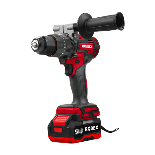 RODEX Akülü Darbeli Matkap 3MM 0-520/0-1700RPM 120NM 2 x LI-ION 20V/4.0Ah 2 Vites BMC