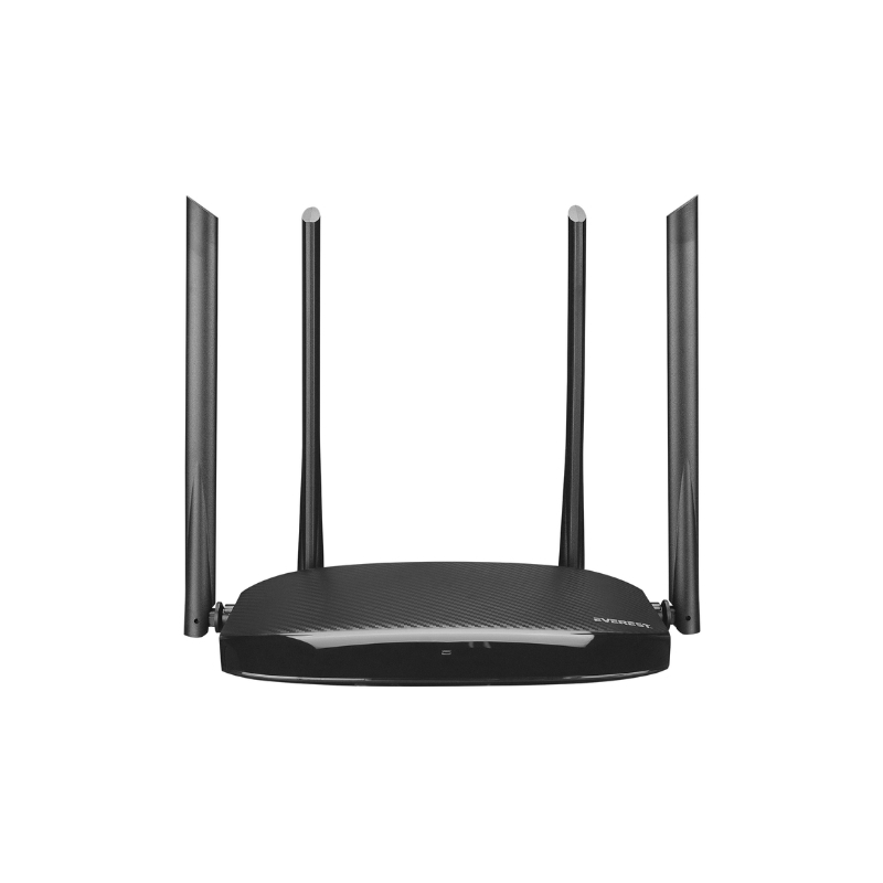EVEREST EWR-AC5-V3 AC1200MBPS Dualband 4*6DBİ WISP+AP+REPEATER Destekli Kablosuz WIFI Router