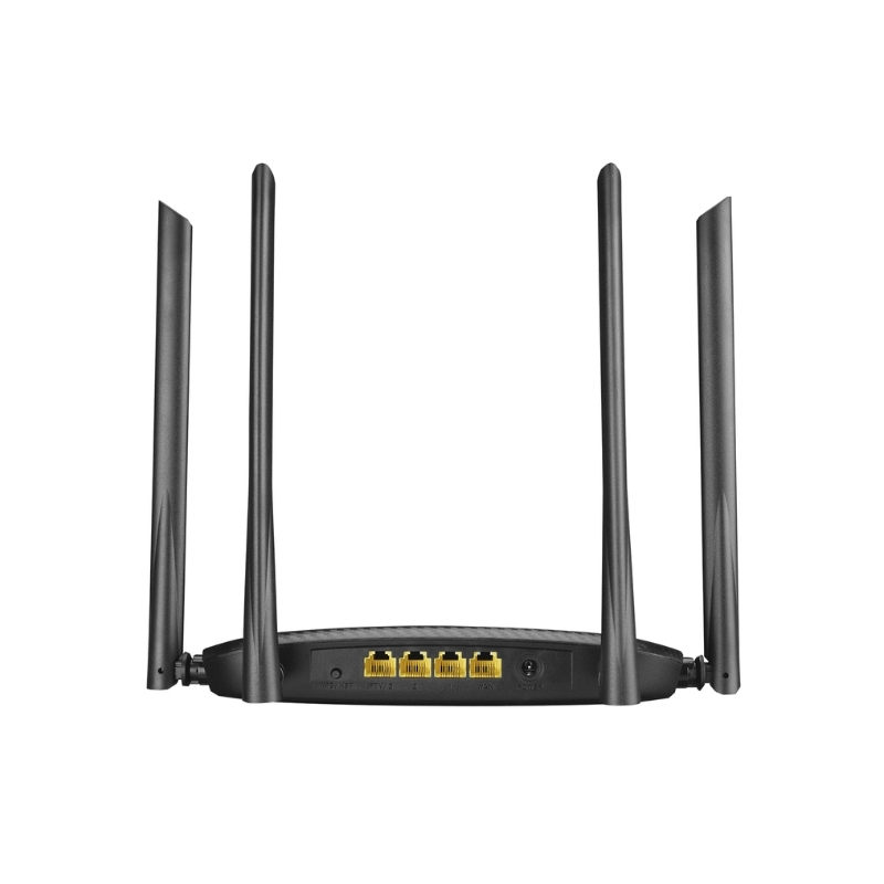 EVEREST EWR-AC5-V3 AC1200MBPS Dualband 4*6DBİ WISP+AP+REPEATER Destekli Kablosuz WIFI Router