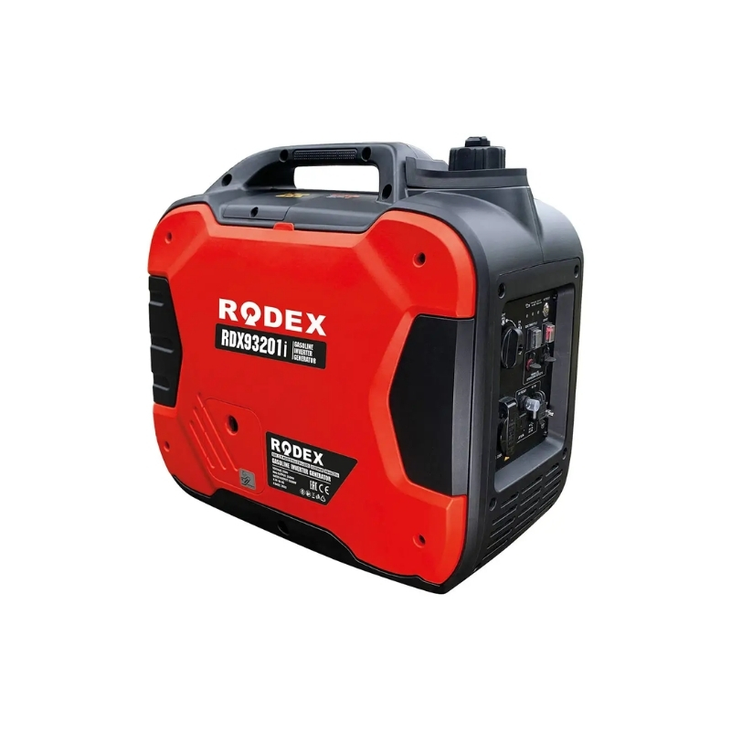 RODEX Benzinli İnvertör Tip Jeneratör 3,2KW/3,2KVA