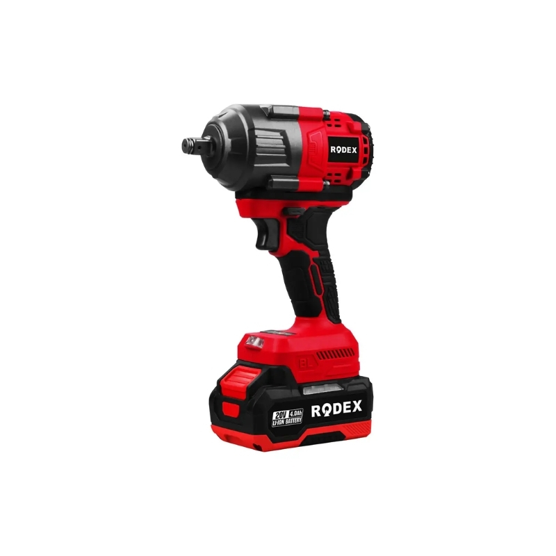 RODEX Somun Sıkma 1/2 0-2100RPM 0-800NM 2 x LI-ION 20V/4.0Ah BMC Aksesuarlı
