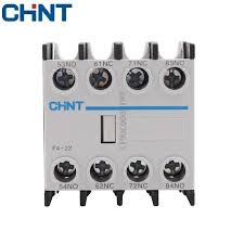 CHiNT Yardımcı Kontak F4-13 1Na+3Nk