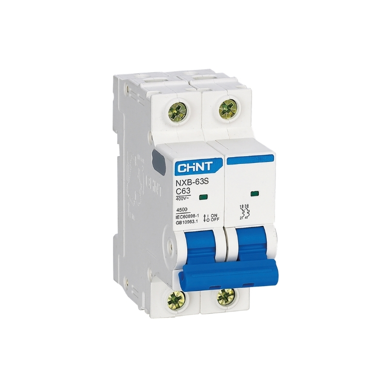 CHiNT Otomatik Sigorta C Tipi 2*16A 4.5Ka NXB-63S Serisi