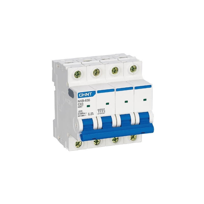 CHiNT Otomatik Sigorta C Tipi 4*25A 4.5Ka NXB-63S Serisi