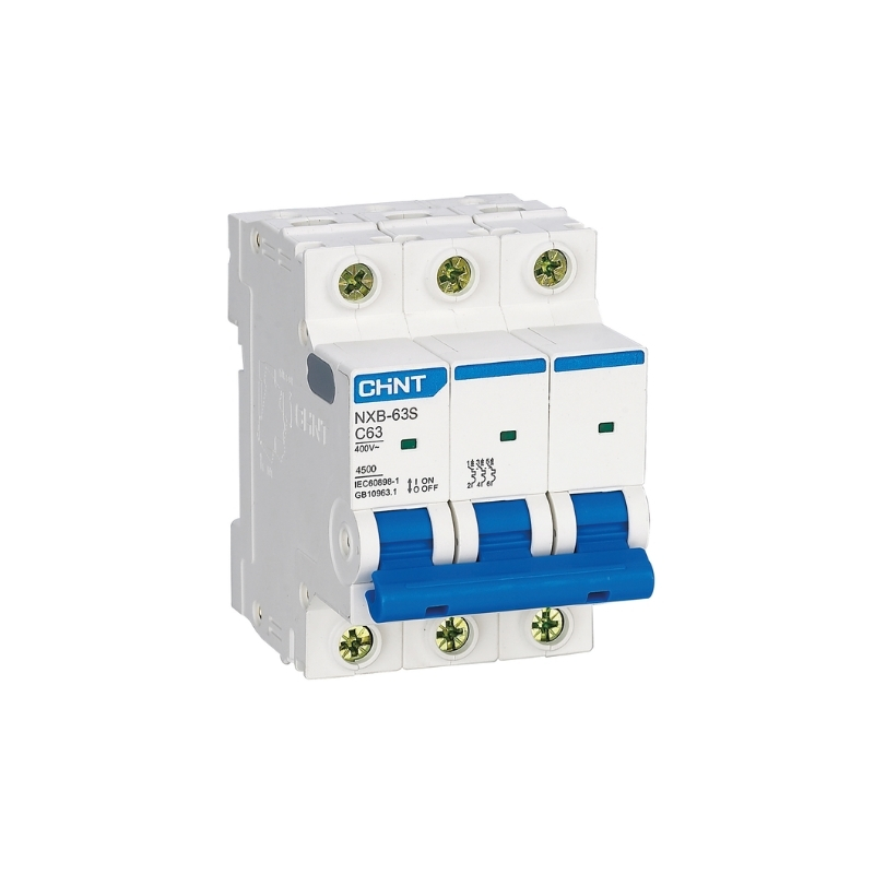 CHiNT Otomatik Sigorta C Tipi 3*25A 4.5Ka NXB-63S Serisi