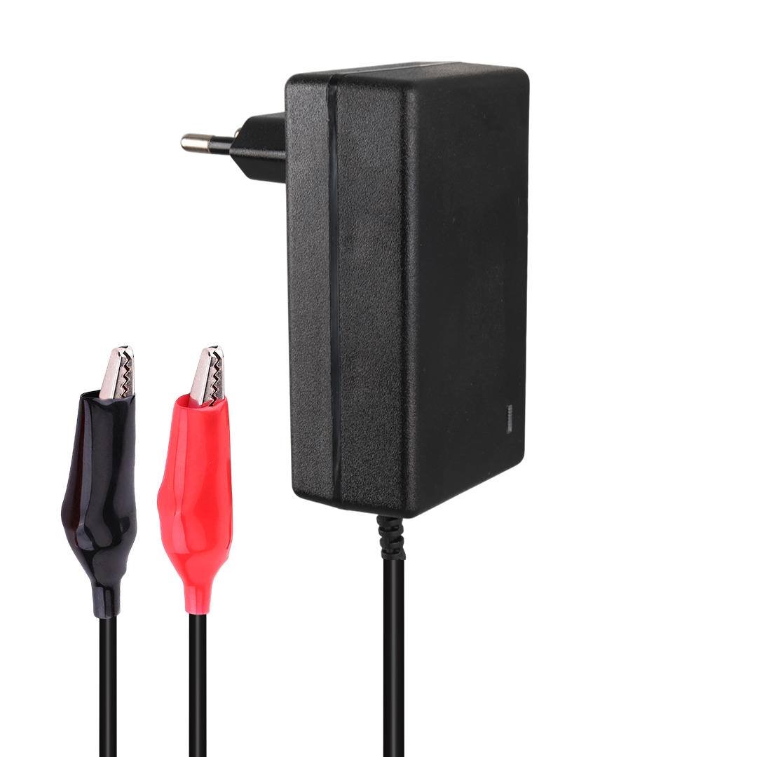 WEKO 14.4 Volt- 2 Amper 5.5*2.5 Uçlu Krokodil Aparatlı Yerli Üretim Akü Şarj Cihazı