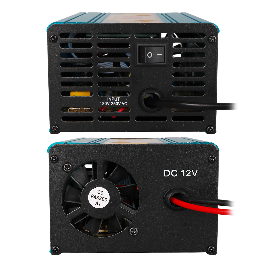 POWERMASTER PM-1210A 12 Volt Max 10 Amper Dijital Ekranlı Akıllı Kuru - Asit - Jel Akü Şarj Cihazı