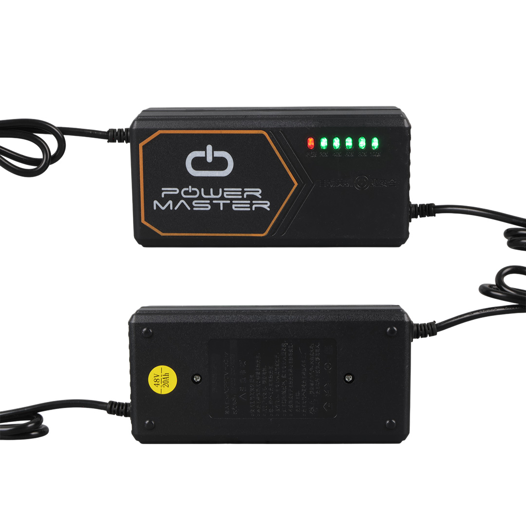 POWERMASTER PM-31124 48 Volt - 20 Amper Elektrikli Bisiklet Şarj Cihazı