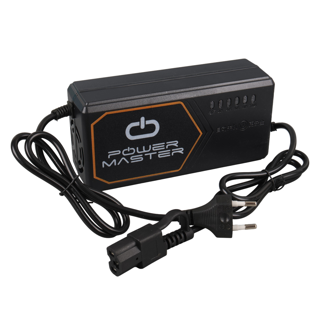 POWERMASTER PM-31124 48 Volt - 20 Amper Elektrikli Bisiklet Şarj Cihazı